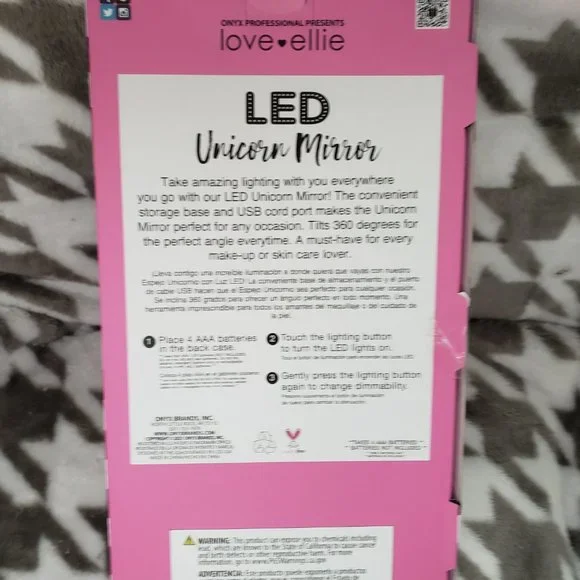 Uniform Mirror with LED Lights - Picture 2 of 6